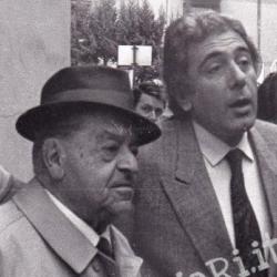 Insieme a Umberto Sebastiani