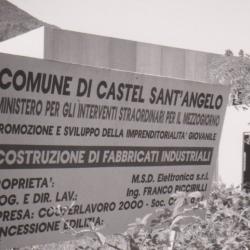 Il cantiere