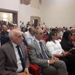 La platea a San Giorgio