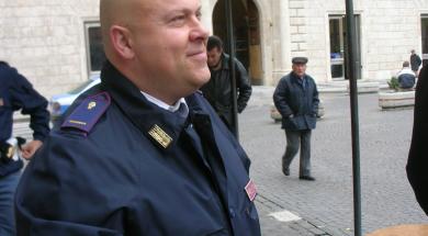 Maurizio Faraglia, il "jolly" della Polizia di stato, dopo 40 anni appende la divisa al chiodo