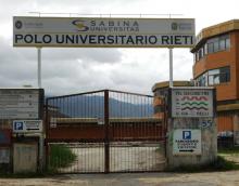 La sede del polo universitario