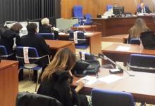 Udienza in tribunale 