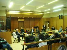 Giornata celebrata in tribunale a Rieti (foto di archivio)