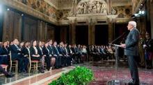 Giuramento dei nuovi magistrati al Quirinale (archivio)