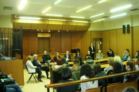 Giornata celebrata in tribunale a Rieti (foto di archivio)